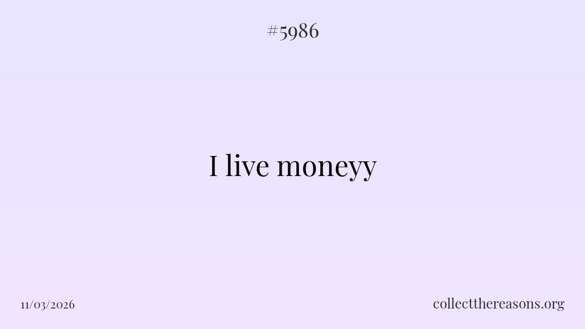 i live moneyy